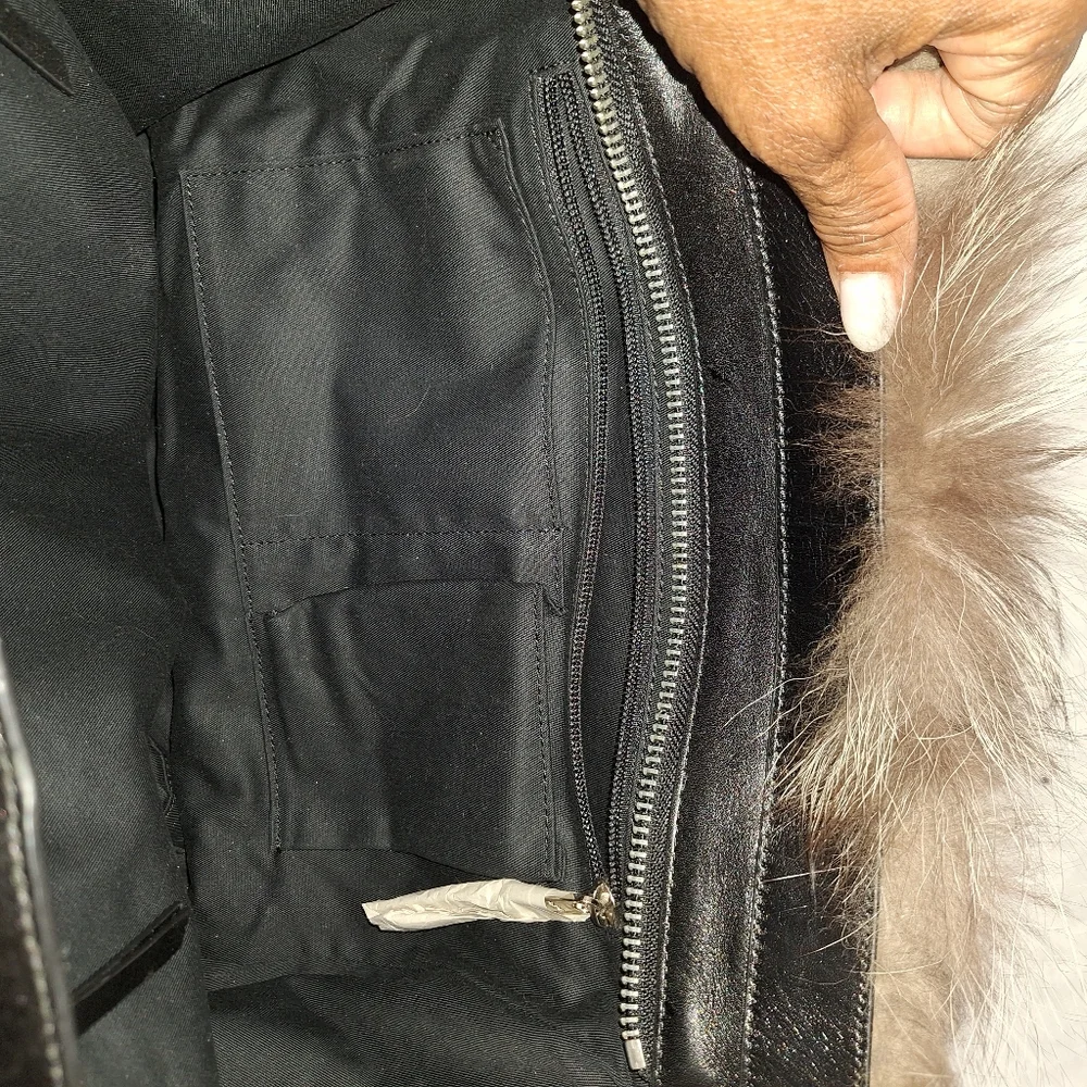 Coach Legacy Fox Fur Tote - Picture 4 of 15